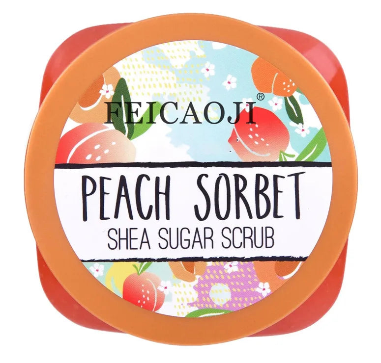 Shea Sugar Body Scrub Coconut Watermelon Rose