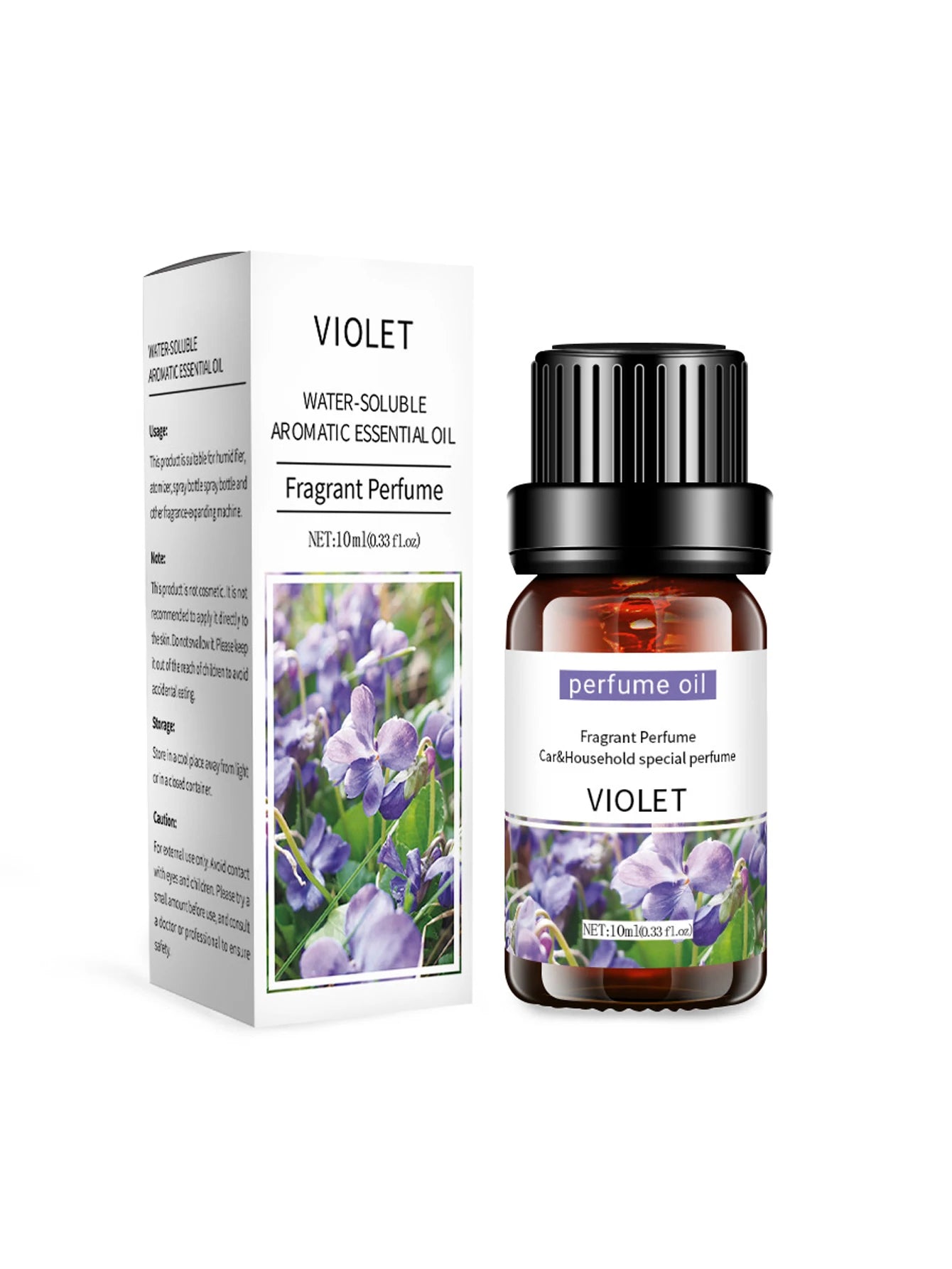 10Ml Aromatherapy Essential Oil Flavor Natural Plant Making Humidifier Lavender Rose Flavoring Oil for DIY Soap Candle Wholesale