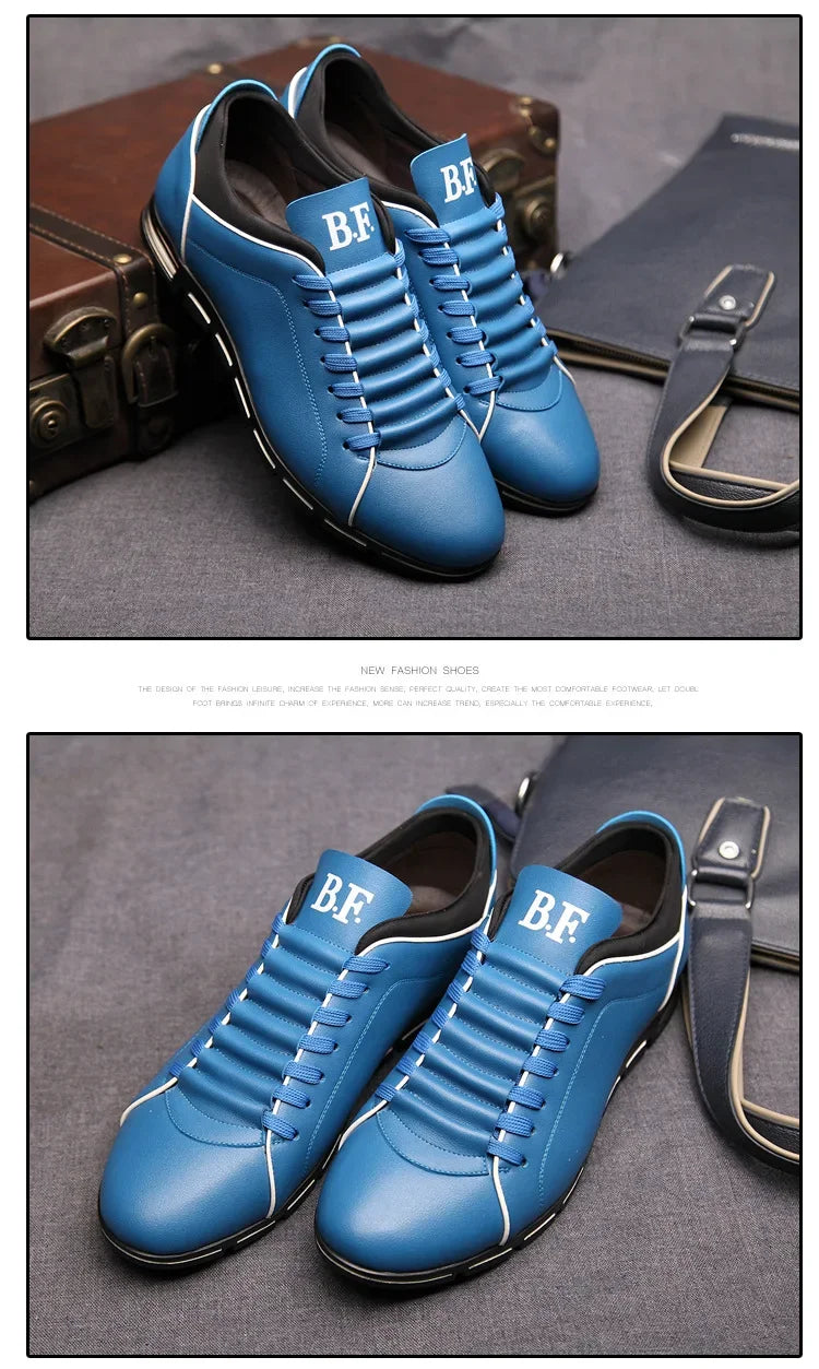 Men's Fashion Casual Shoes New British Style Gentlemen's Four Seasons