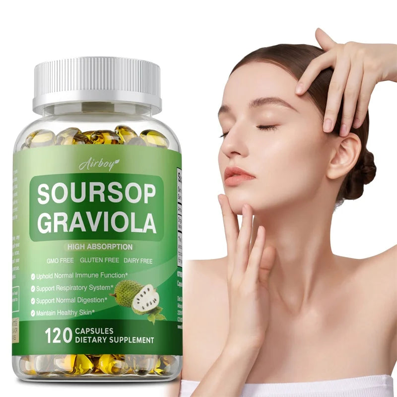 Soursop Graviola Supplement
