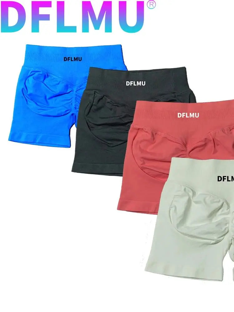 Women Fitness Workout Shorts