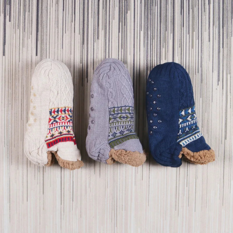 Fall and Winter Floor Socks for Men/Women