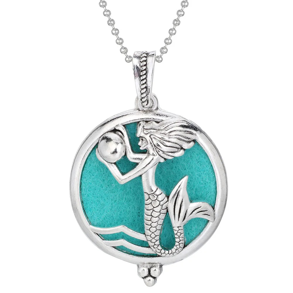 Aromatherapy Necklace Tree of Life Diffuser