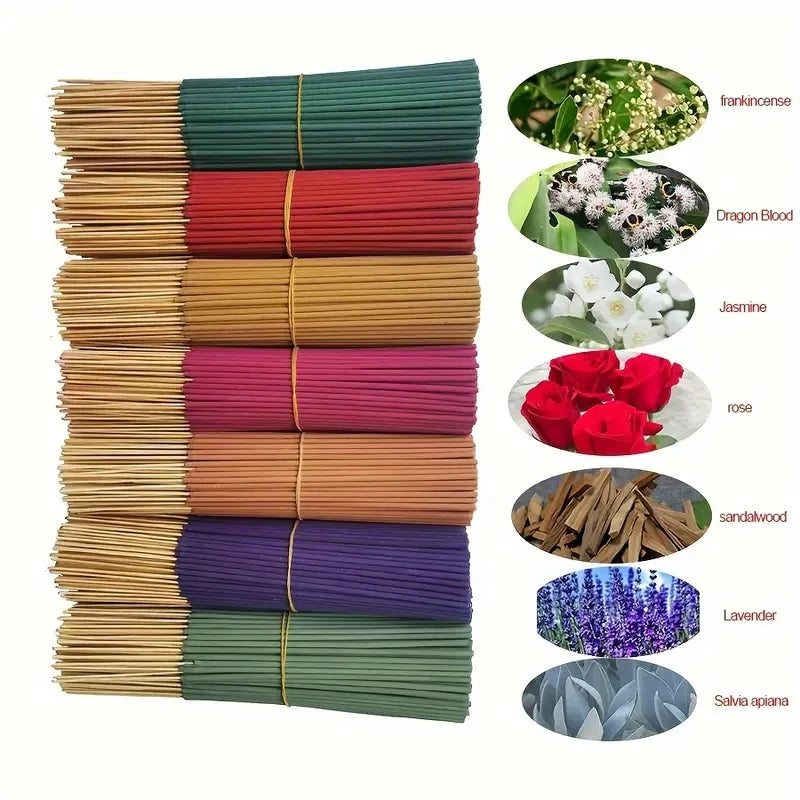30-240pcs Aromatherapy Sticks Multiflavor