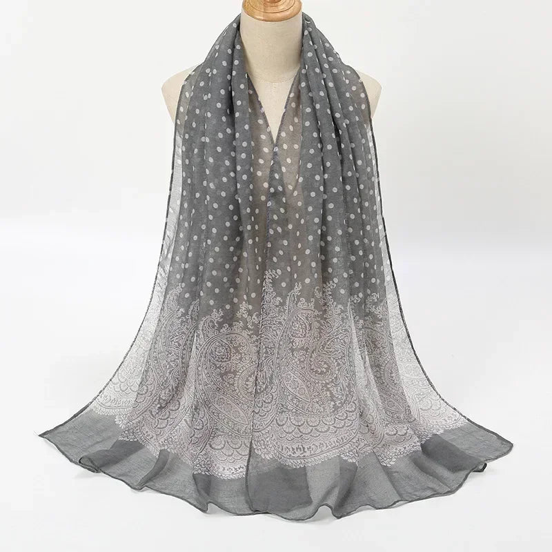 Oversize Chiffon Women Summer Shawl Sleeves