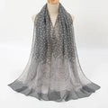 Oversize Chiffon Women Summer Shawl Sleeves