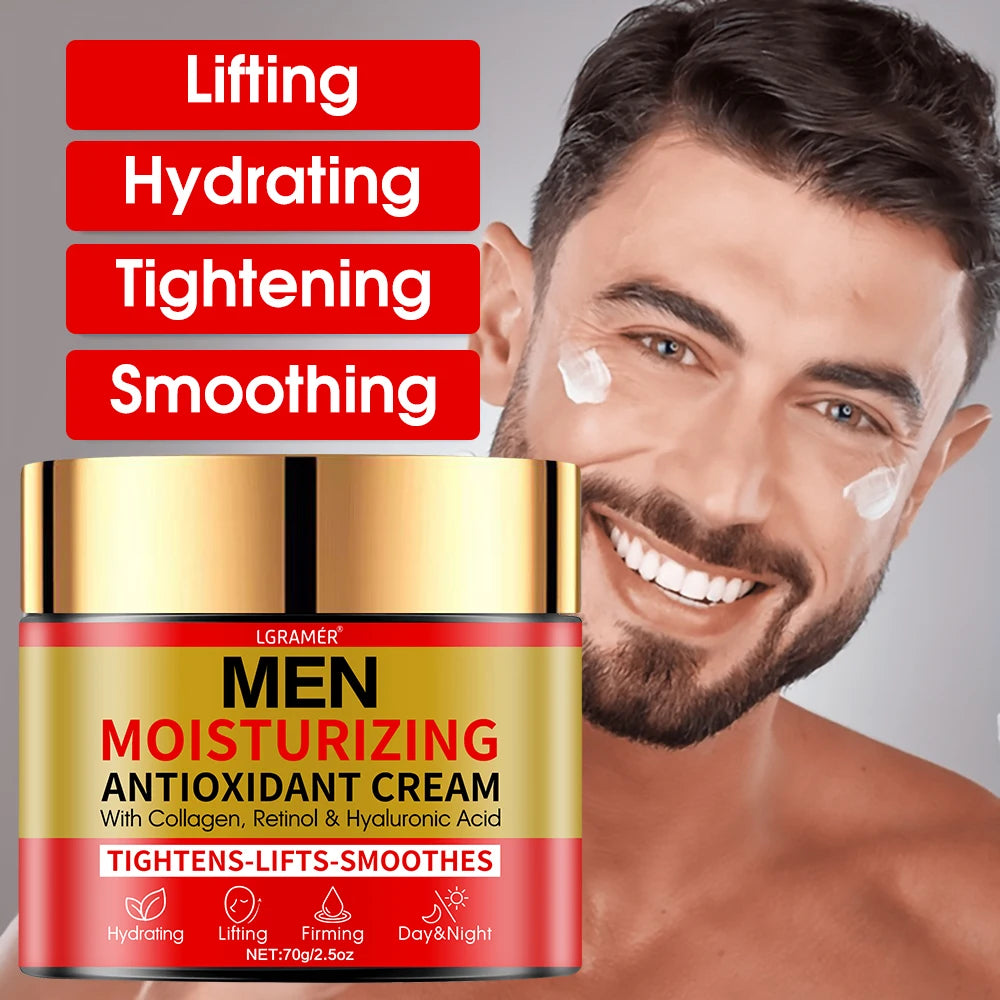 Men's Collagen Moisturizing Cream for Anti-Aging