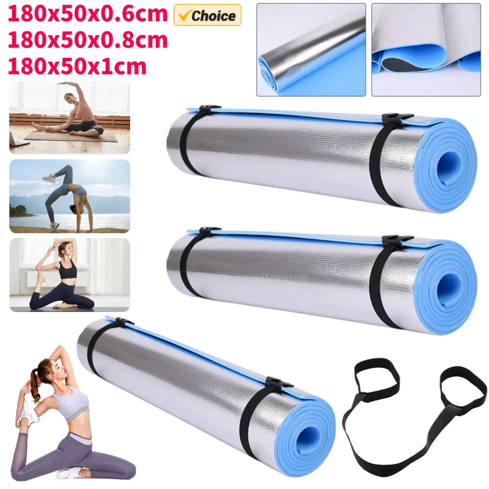 6/8/10MM Thick Yoga Mat Anti-skid