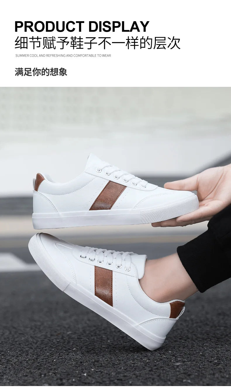 Men Casual Shoes Flat Sneakers