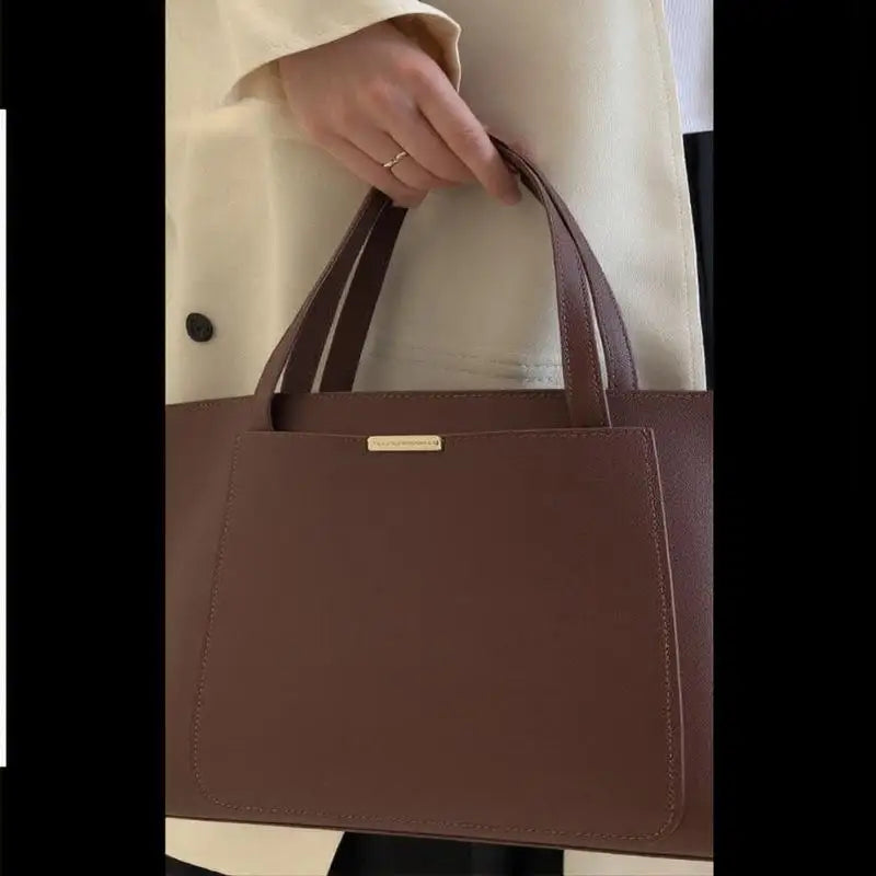 Minimalist Vintage Tote Bag