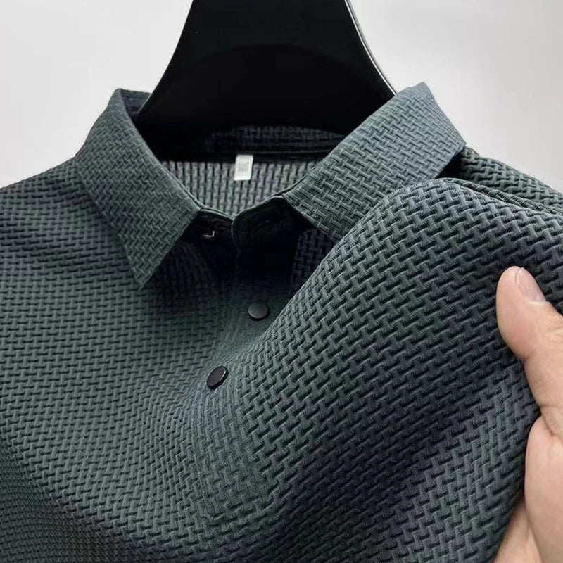 New Men's Business Casual Short Sleeve