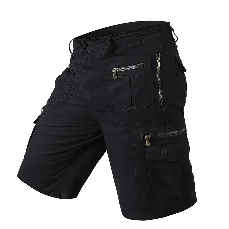 Summer Men's Calf Length Pants Oversized