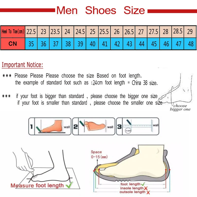 Black Men's Casual Shoes