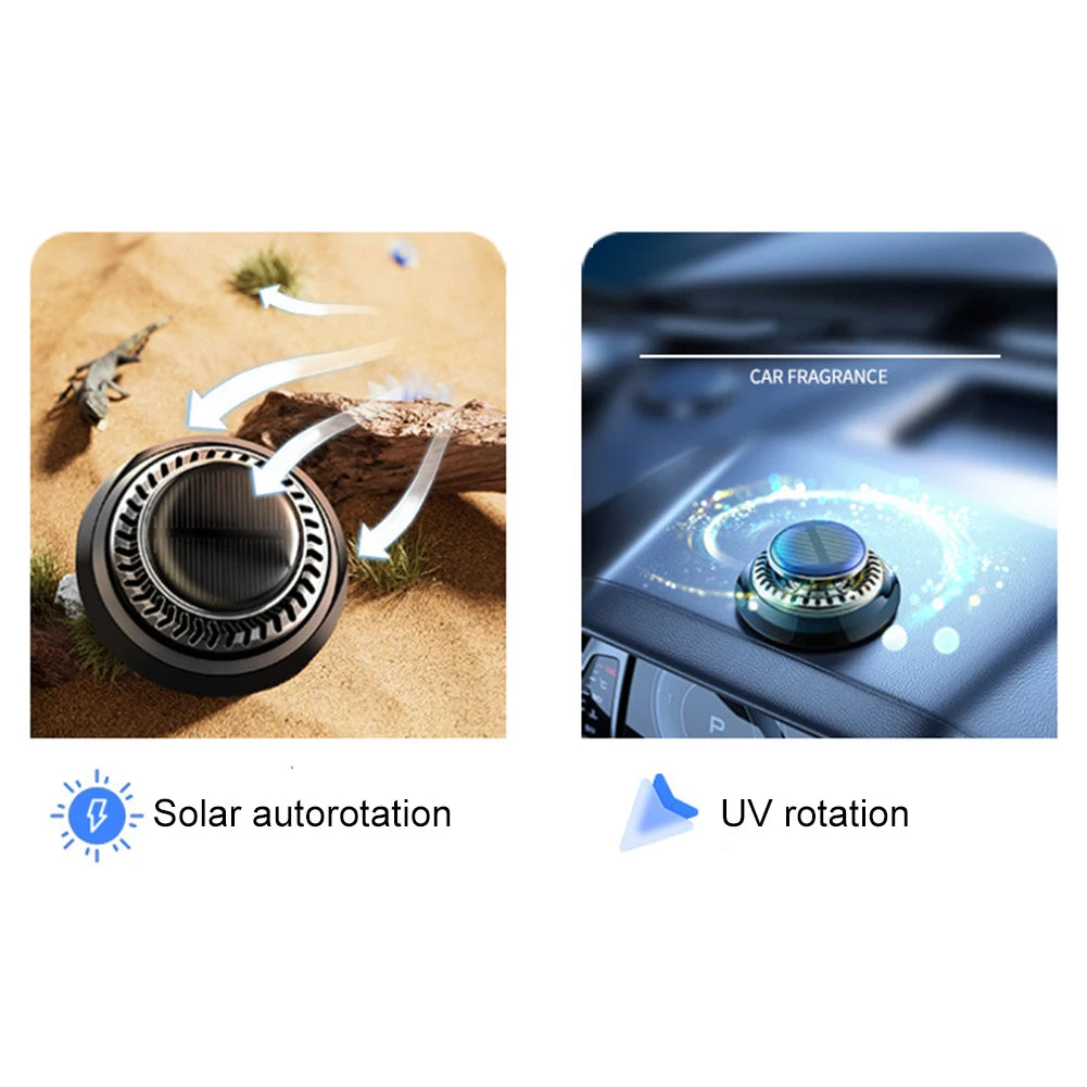Solar Powered Car Aromatherapy
