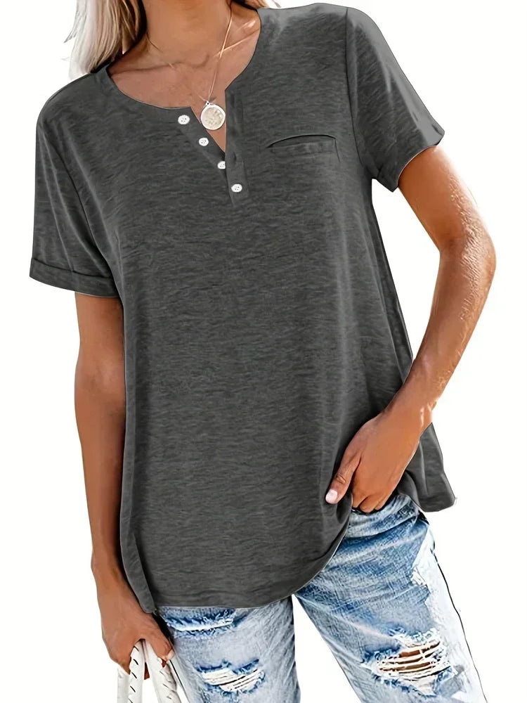 Women's Plus Size 1XL-8XL  Loose Comfortable Tops