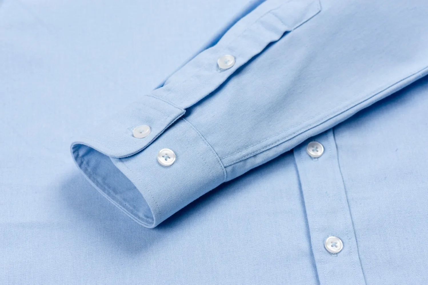 Men Casual Business Mandarin Collar
