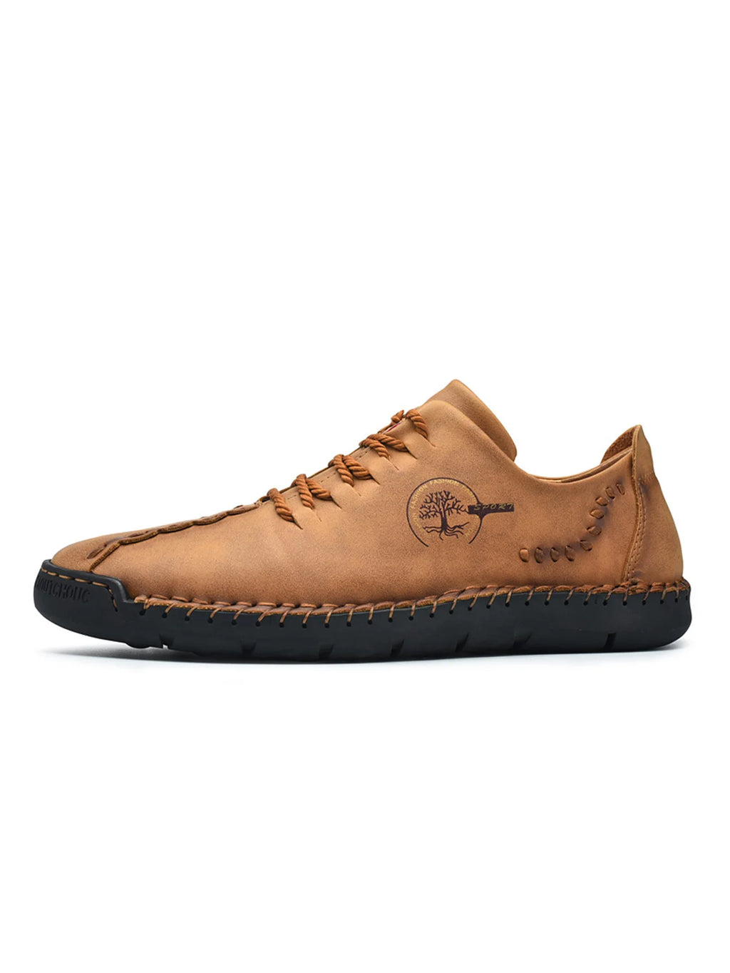 Men's Fashionable Retro Hand-Stitched Casual Shoes