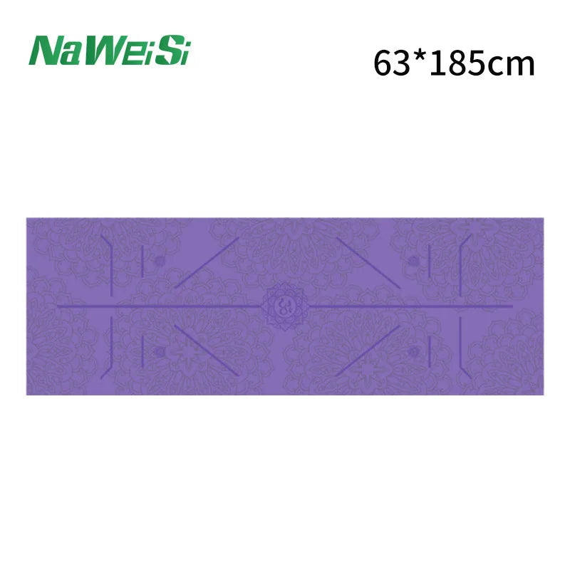 Yoga Mat Towel double-side Velvet Yoga Fitness Isolation Mat