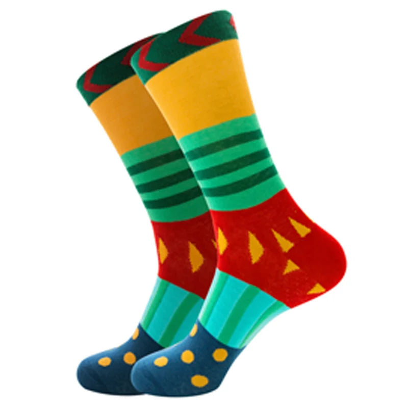 Mens Funny Socks Hip Hop Quality