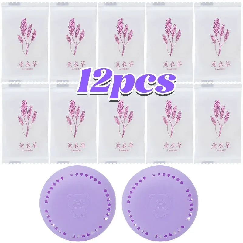 Aromatherapy Fragrance Lasting Deodorization Solid Air Fresheners