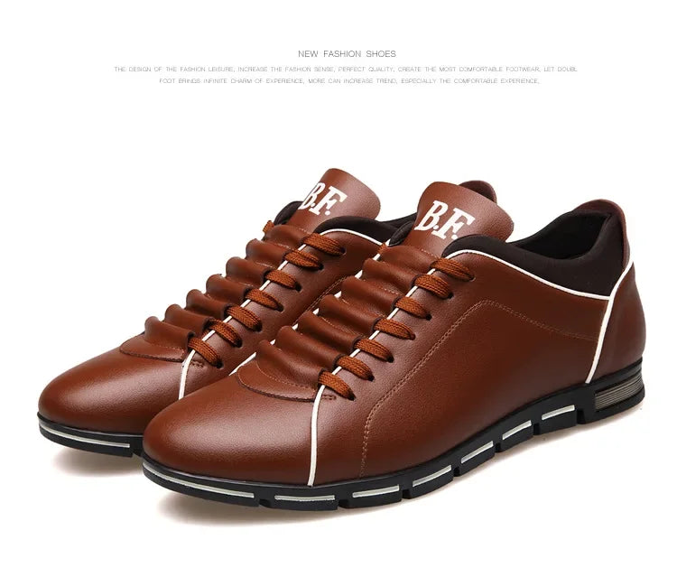 Men's Fashion Casual Shoes New British Style Gentlemen's Four Seasons