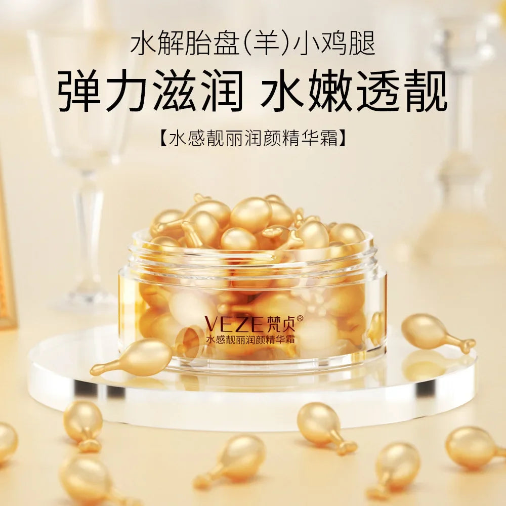 30Pcs/Bottle Hyaluronic Acid Capsules