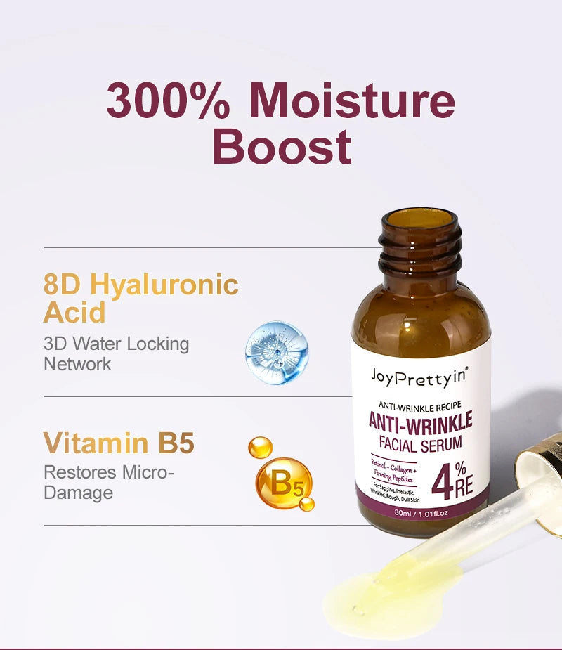 Retinol Anti-Wrinkle Face Serum Anti-Aging