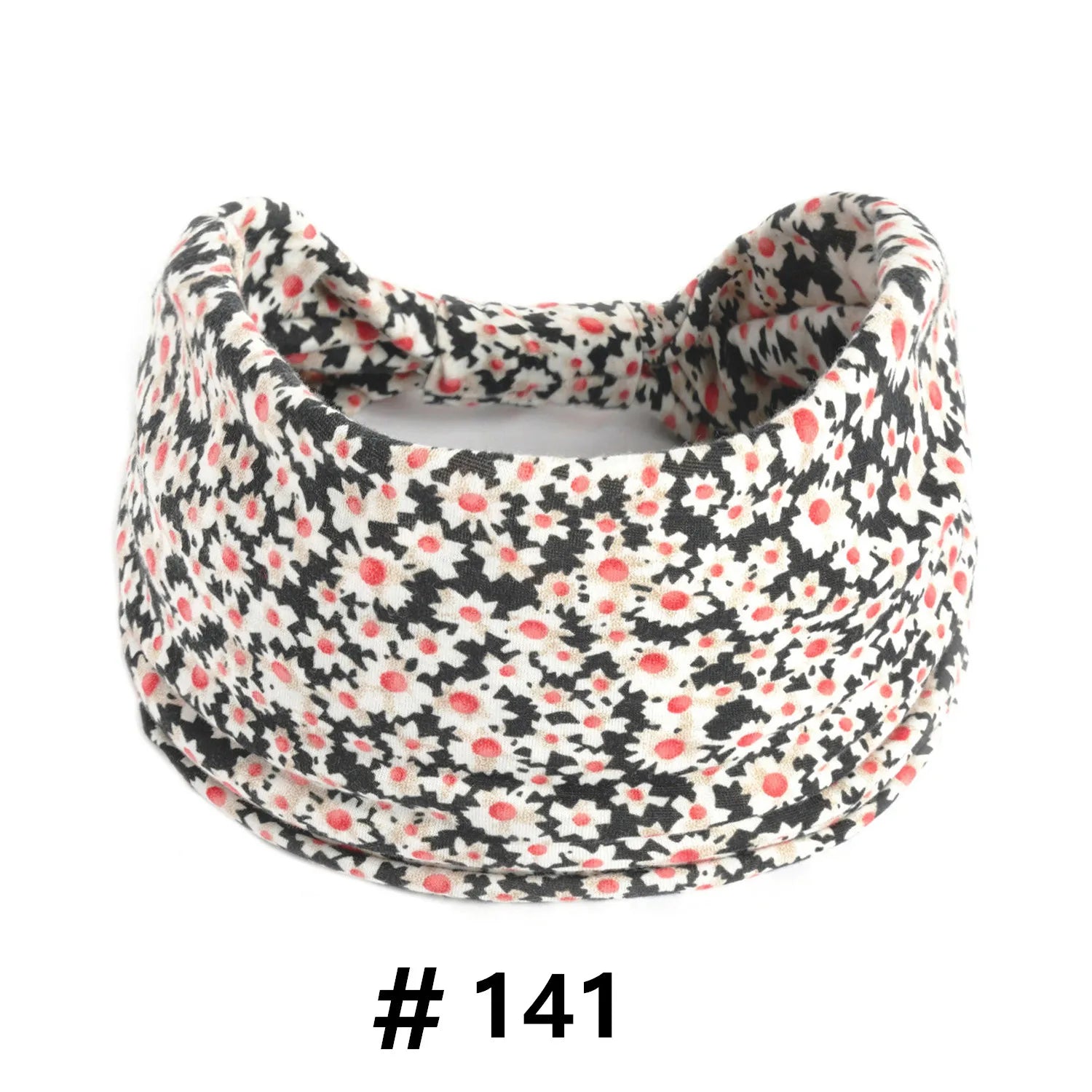 Boho Headbands for Women Cotton Wide Head Bands Stretch
