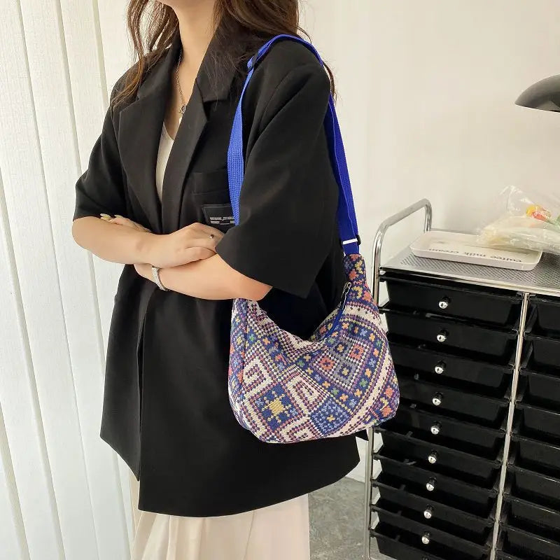 Boho Shoulder Bag for Women