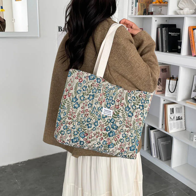 Stylish Casual Tote Bag for Women Bohemian