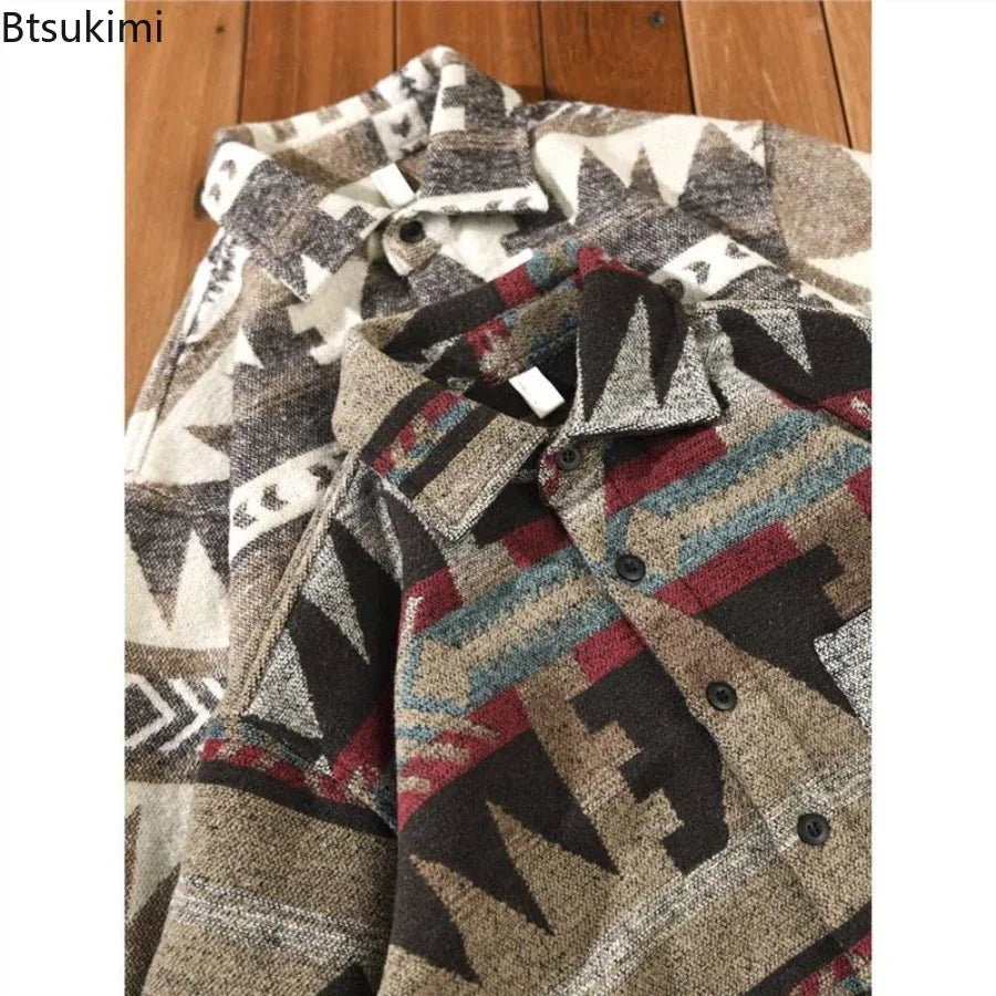 Mens Fashion Vintage Shirts