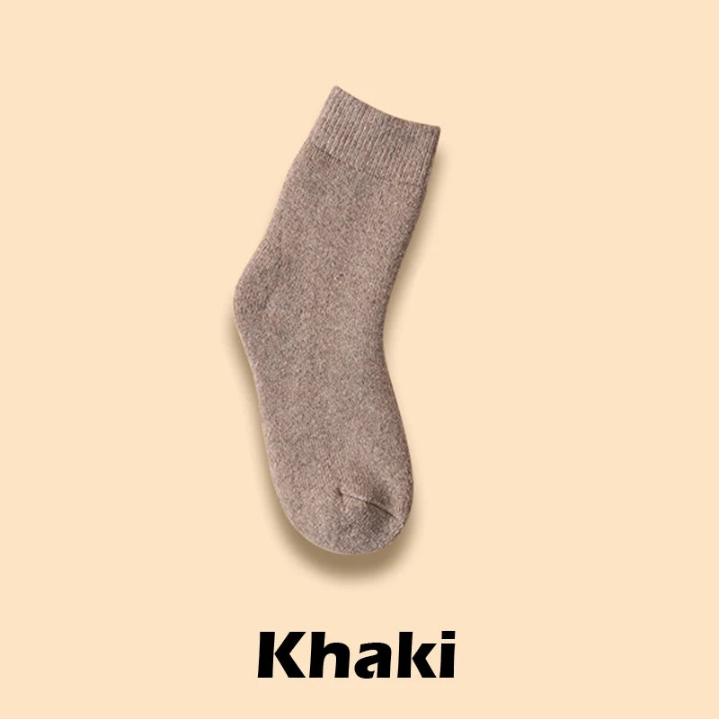 Warm Women Socks Wool Men Socks