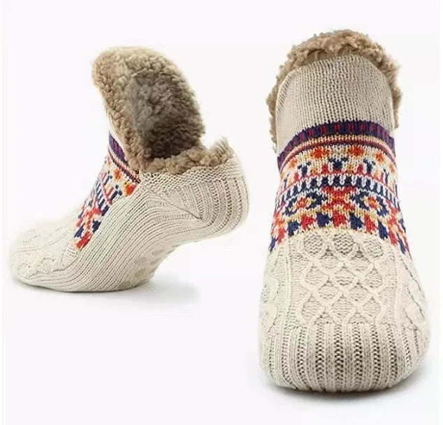 Super Warm Winter Non-slip Floor Socks Women/Men