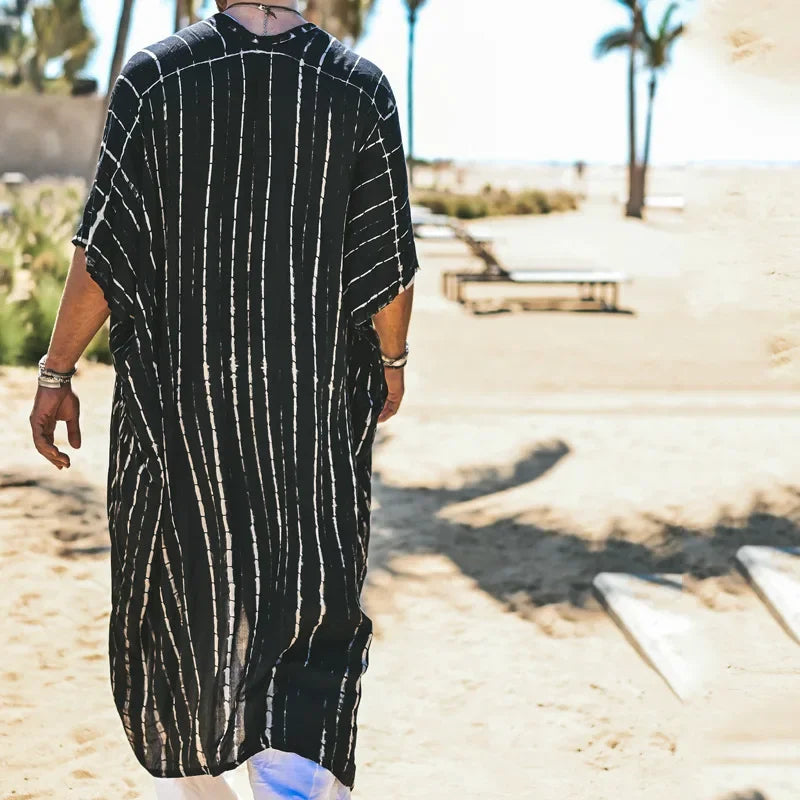 Bohemian Travel Casual Men's Cardigan