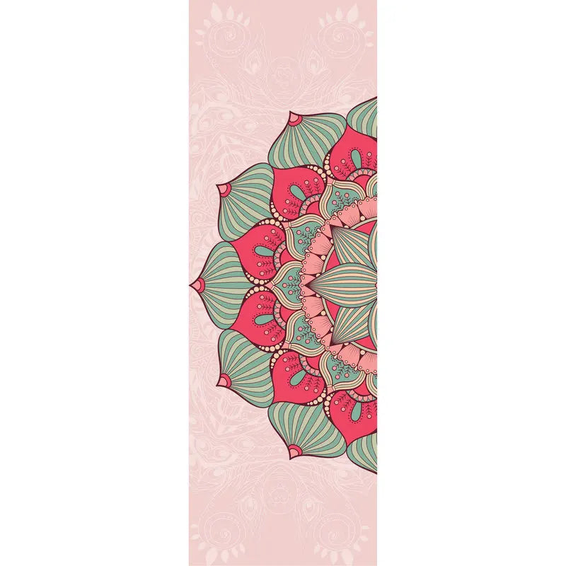 Anti-slip double-sided Fleece Yoga mat