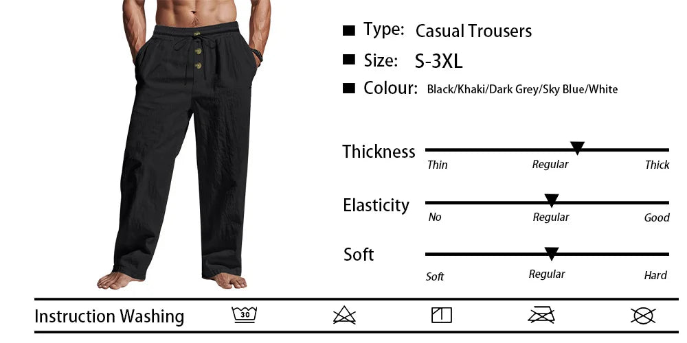 Men's Casual Pants