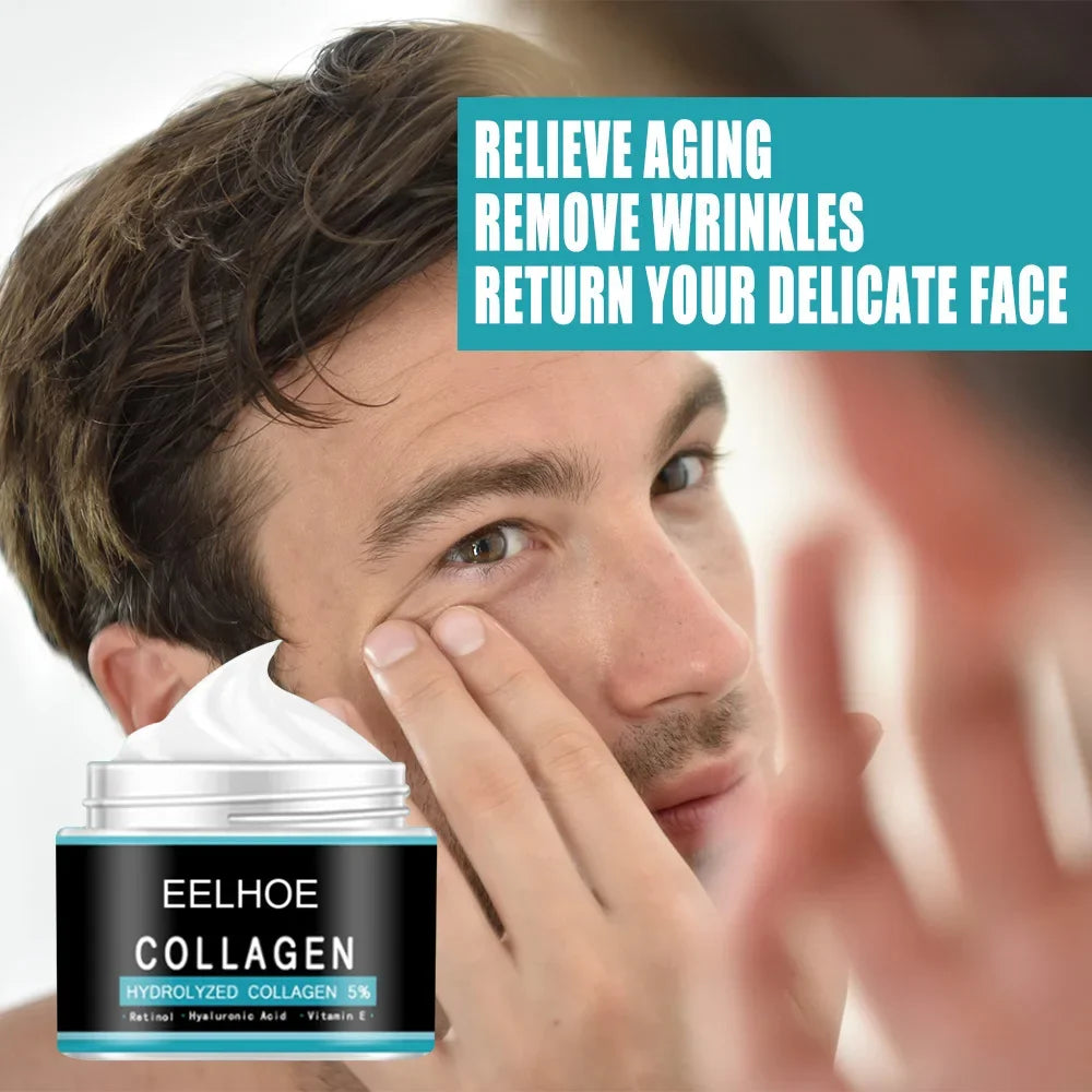 Anti Aging Face Cream Collagen Moisturizing Whitening Facial Skin Care