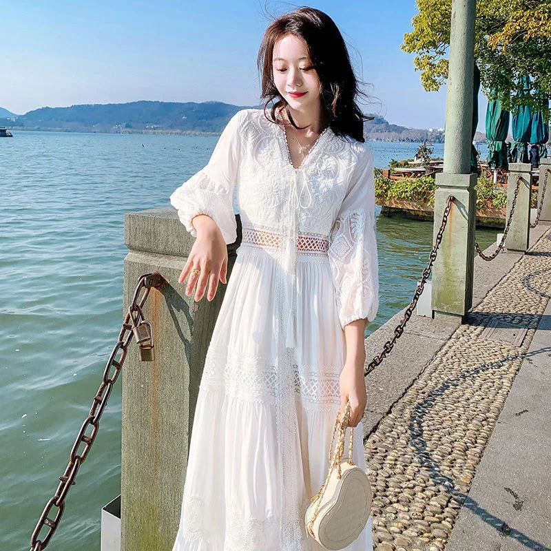 Boho Dress Women Fashion