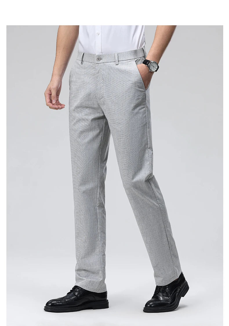 Men's Casual Pants: Breathable & Lightweight