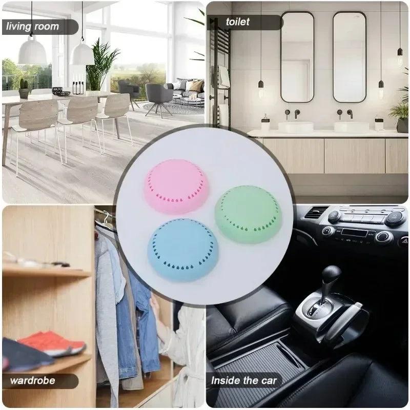Aromatherapy Fragrance Lasting Deodorization Solid Air Fresheners