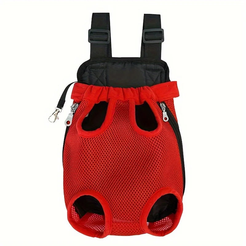 Pet Backpack Portable Cat Double Shoulder bag