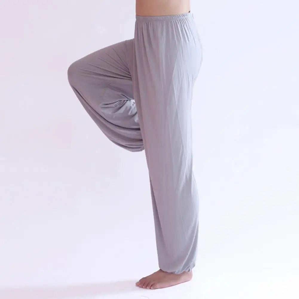 Women/Men Harem Pants Modal Yoga Loose Long Pants