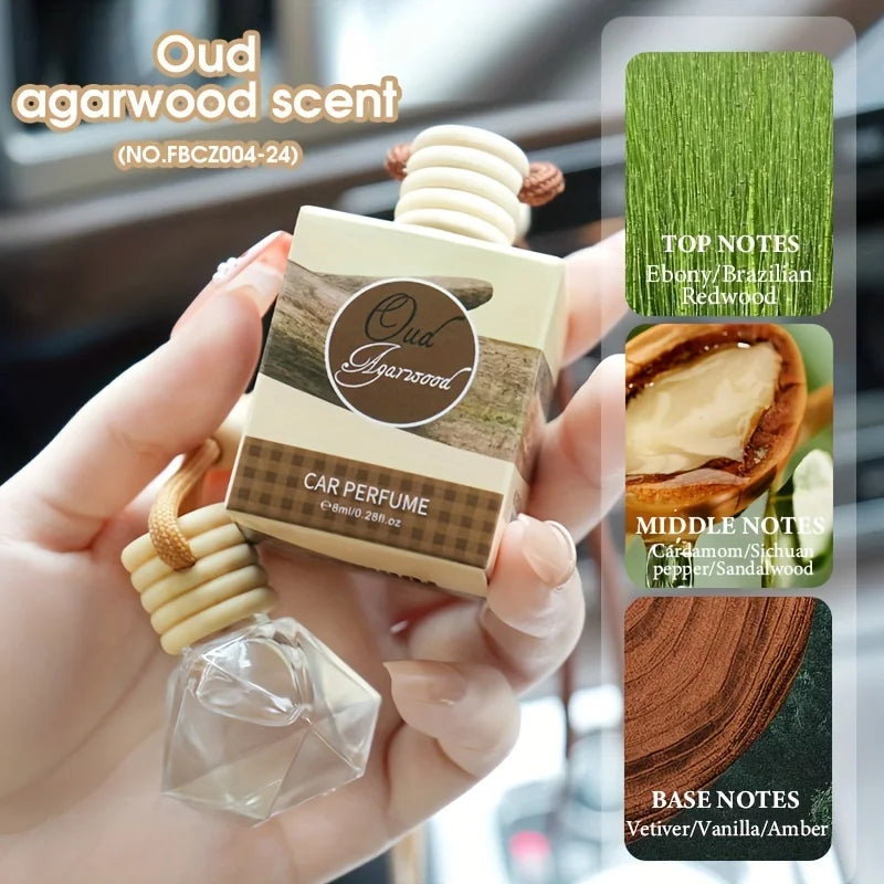 Car Air Freshener, Long Lasting Fragrance