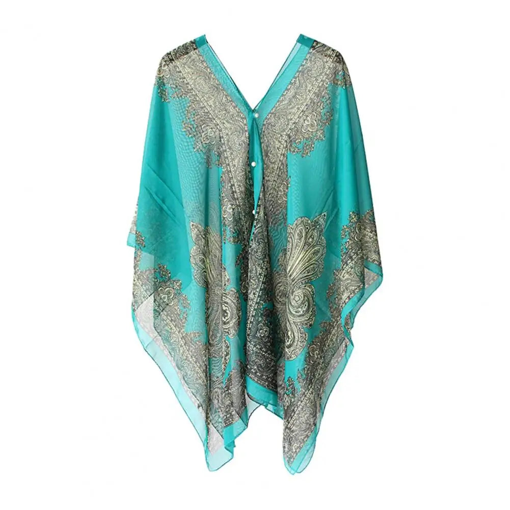 Sunscreen Shawl Chiffon Muffler Scarf