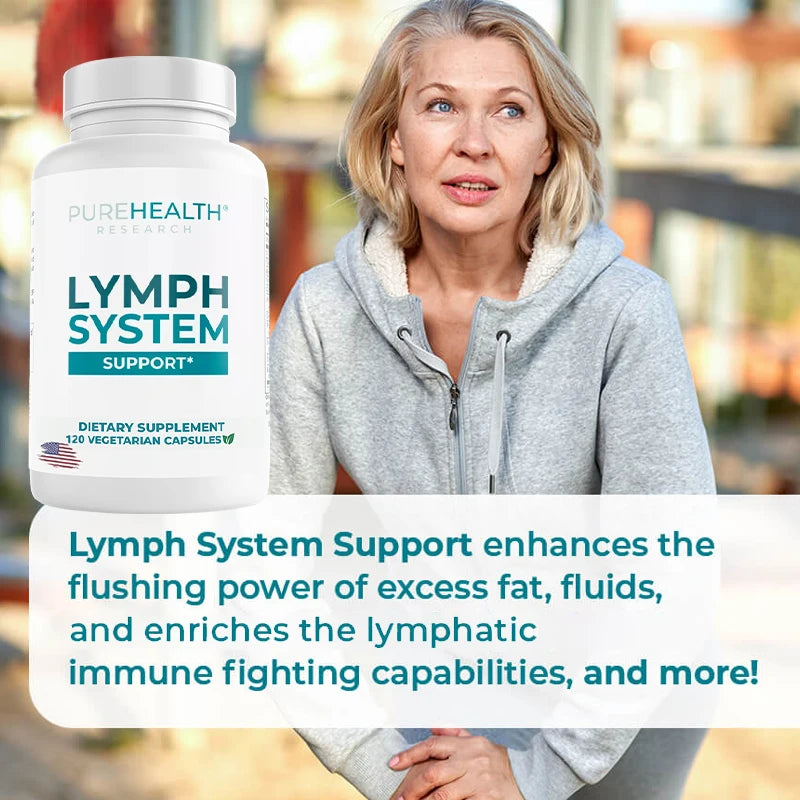 Lymphatic Drainage Supplement - Contains Dandelion Extract