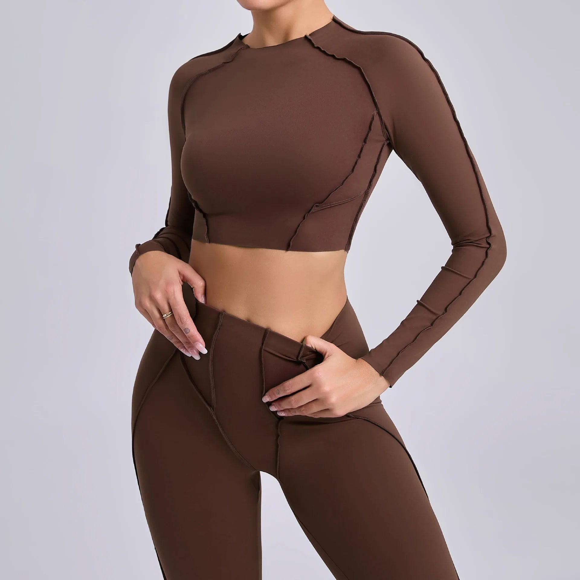 Women Long Sleeve Workout