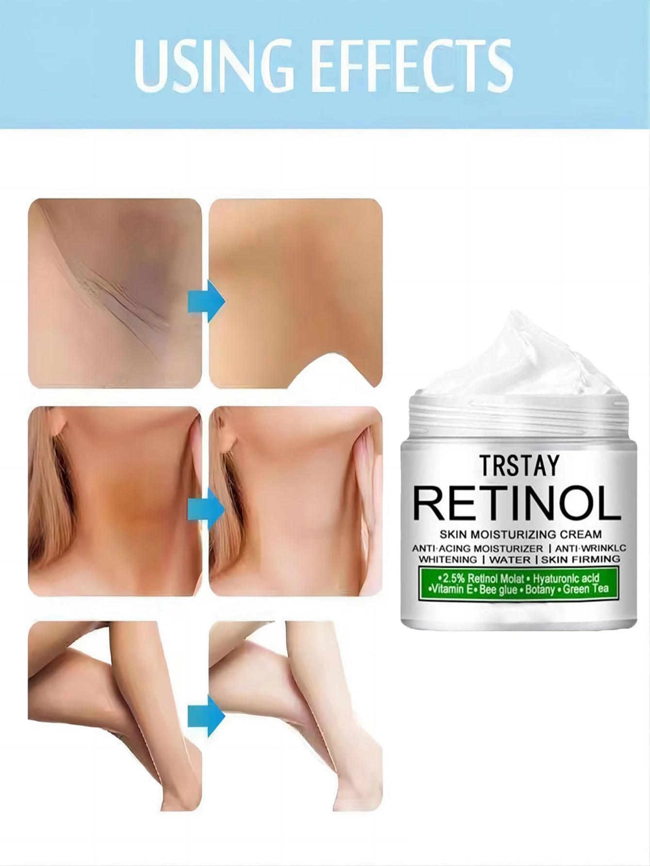 Whitening Cream Slimming Face Lifting Firming Massage Cream