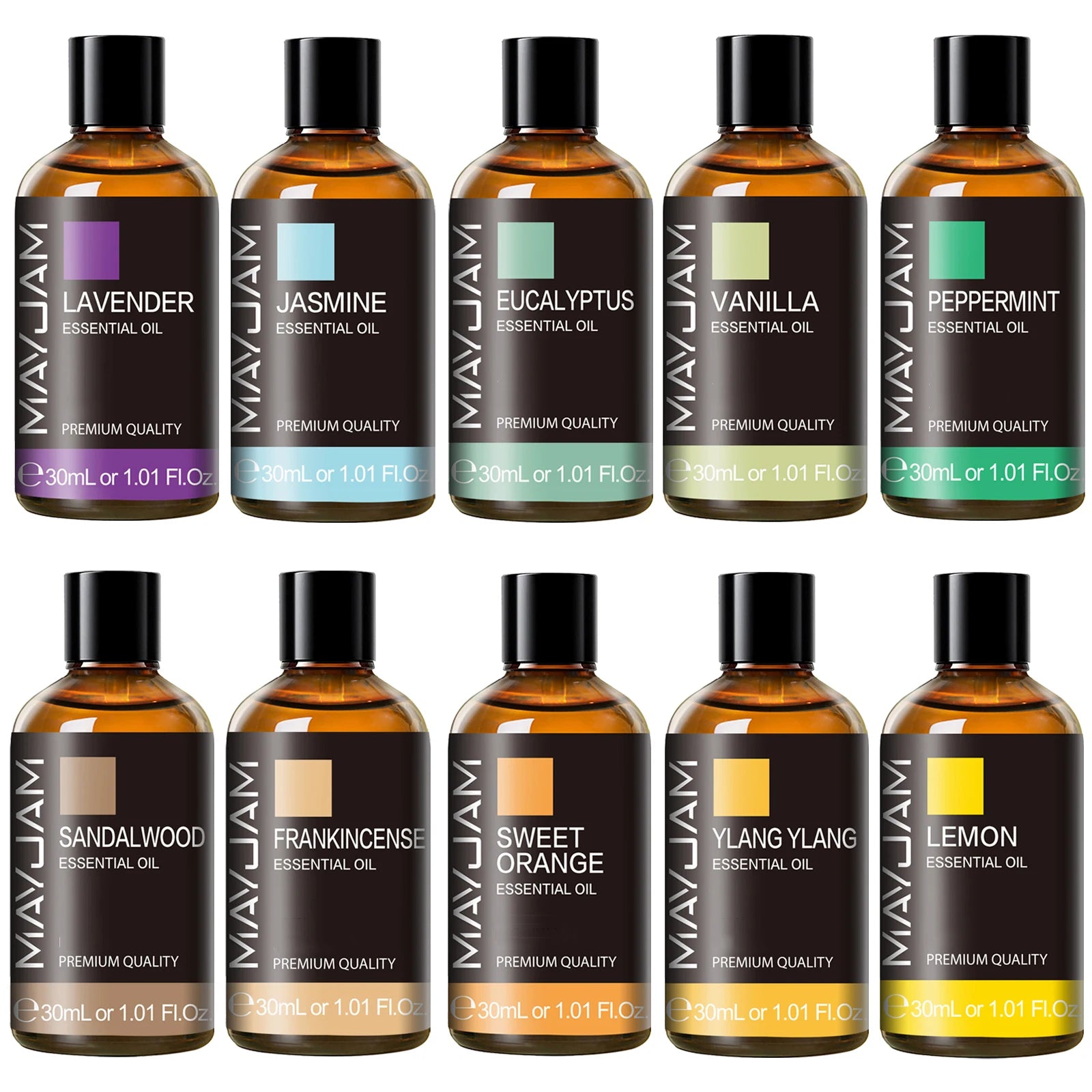 MAYJAM 1PCS 30ML Aromatherapy Essential Oil
