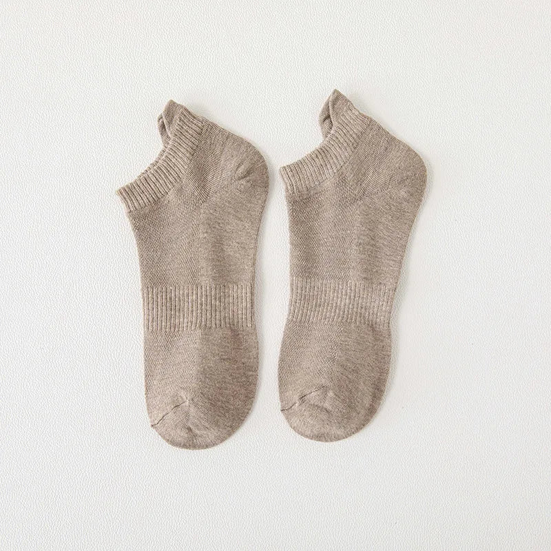 Mens Sport Socks Casual Fashion Solid Color