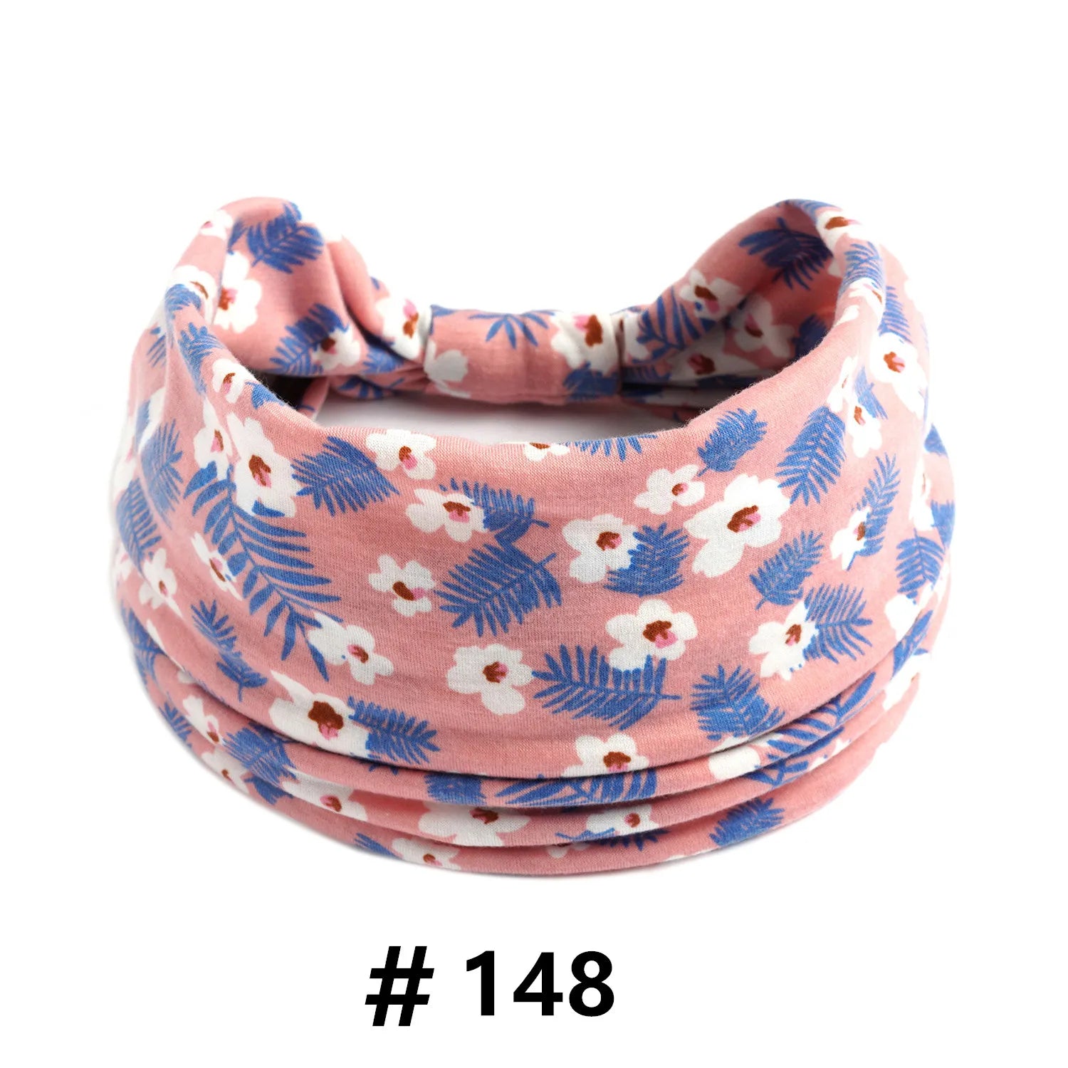 Boho Headbands for Women Cotton Wide Head Bands Stretch